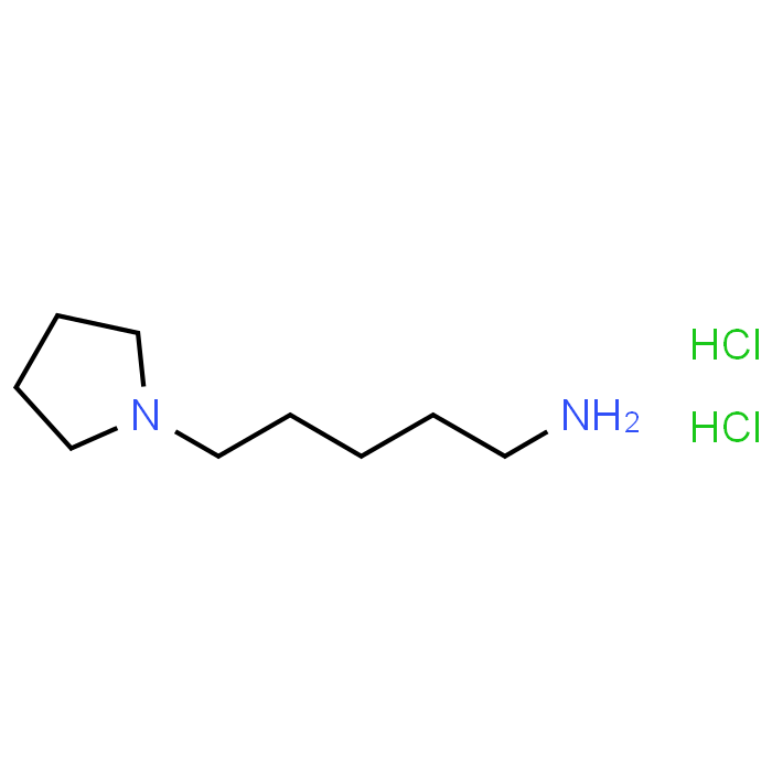 5-(Pyrrolidin-1-yl)pentan-1-amine dihydrochloride