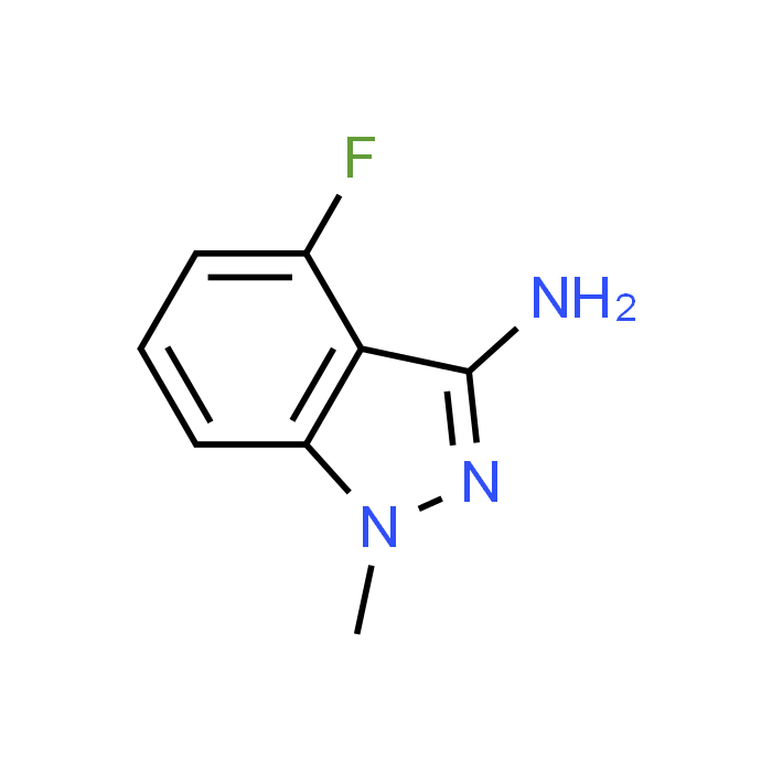 3-Amino-4-fluoro-1-methylindazole
