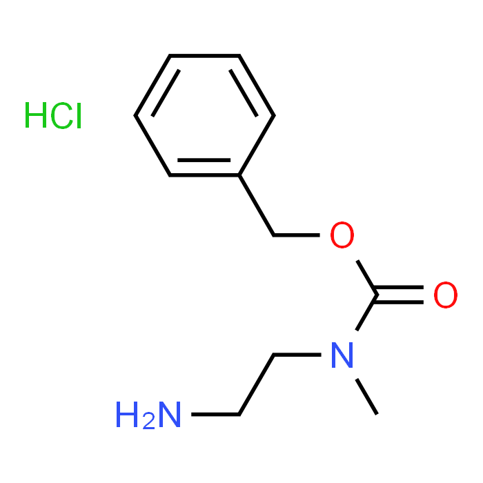 Benzyl (2-aminoethyl)(methyl)carbamate hydrochloride