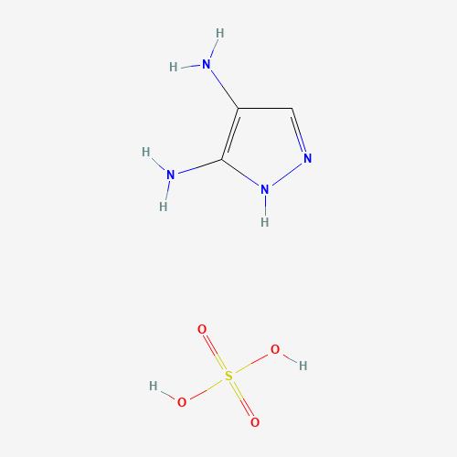 1H-Pyrazole-3,4-diamine sulfate