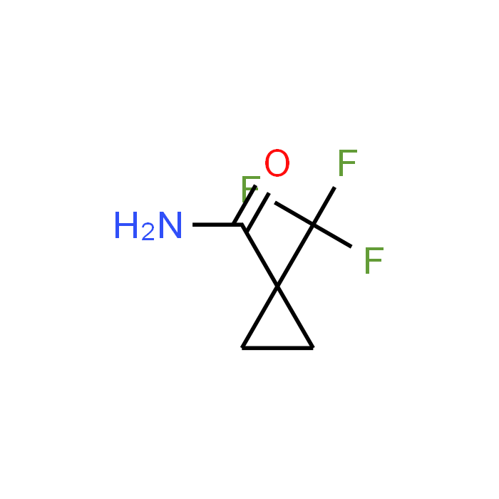 1-(Trifluoromethyl)cyclopropanecarboxamide
