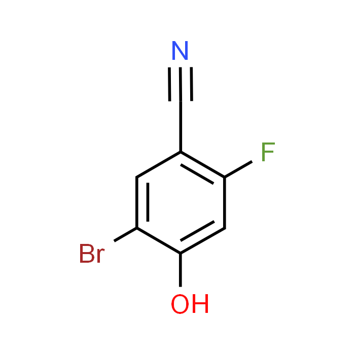 5-Bromo-2-fluoro-4-hydroxybenzonitrile