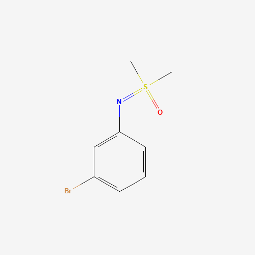 ((3-Bromophenyl)imino)dimethyl-l6-sulfanone