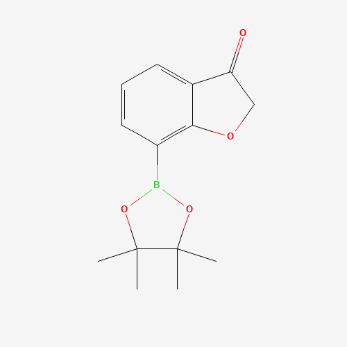 7-(4,4,5,5-Tetramethyl-1,3,2-dioxaborolan-2-yl)benzofuran-3(2H)-one