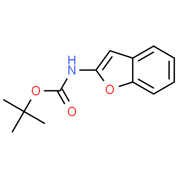 tert-Butyl benzofuran-2-ylcarbamate