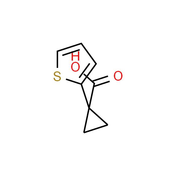 1-(Thiophen-2-yl)cyclopropanecarboxylic acid