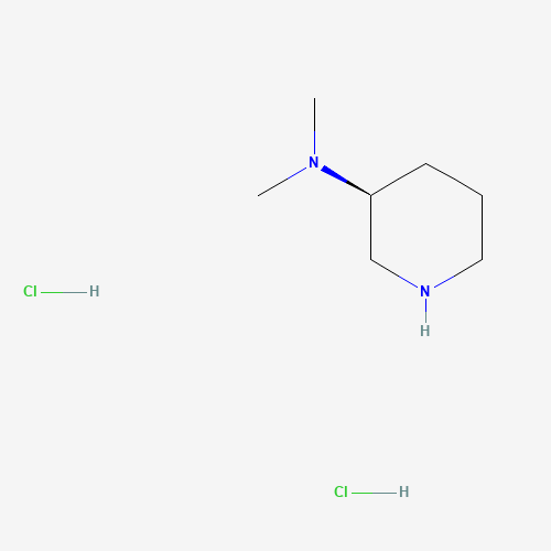 (S)-N,N-Dimethylpiperidin-3-amine dihydrochloride