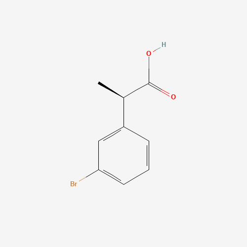 (R)-2-(3-Bromophenyl)propanoic acid