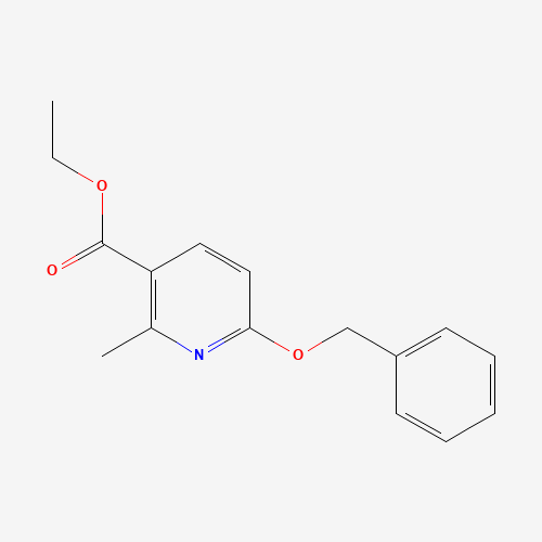 Ethyl 6-(benzyloxy)-2-methylnicotinate