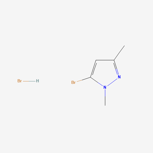 5-Bromo-1,3-dimethyl-1H-pyrazole hydrobromide