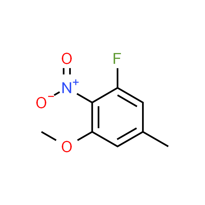 1-Fluoro-3-methoxy-5-methyl-2-nitrobenzene