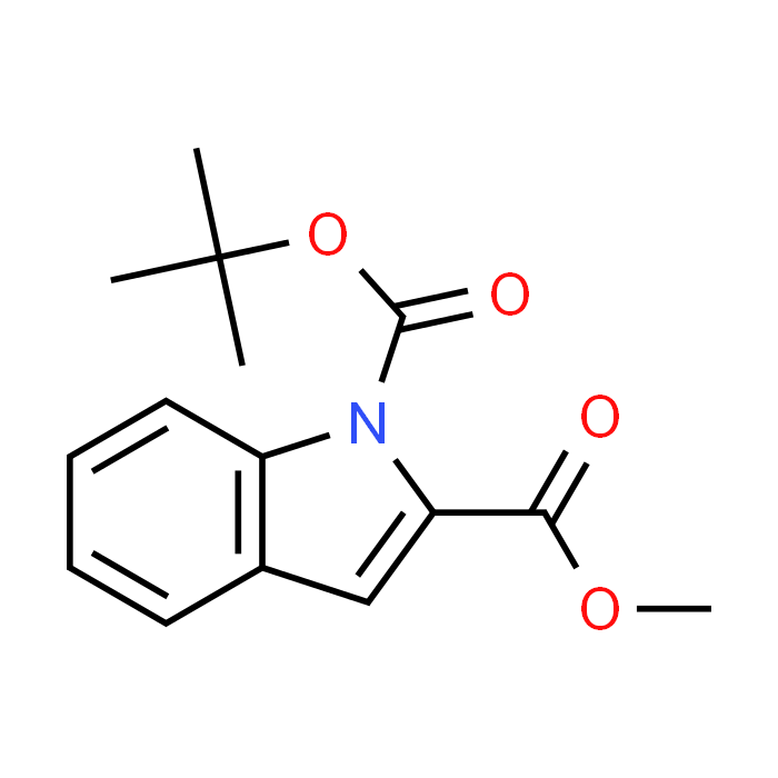 1-tert-Butyl 2-methyl 1H-indole-1,2-dicarboxylate