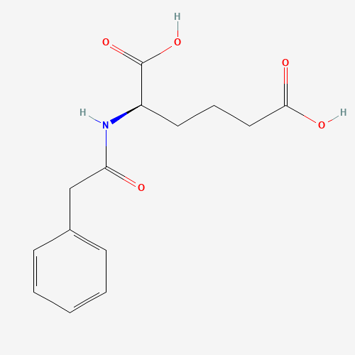 (R)-2-(2-Phenylacetamido)hexanedioic acid
