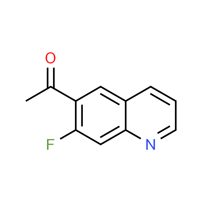 1-(7-Fluoroquinolin-6-yl)ethan-1-one
