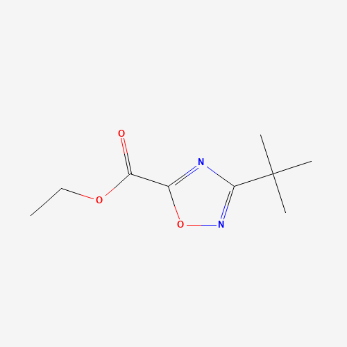 Ethyl 3-(tert-butyl)-1,2,4-oxadiazole-5-carboxylate