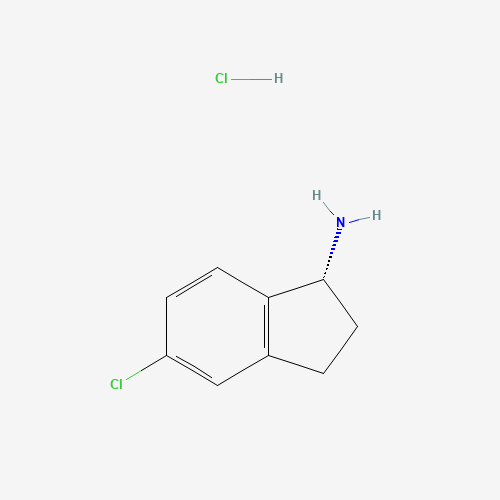 (R)-5-Chloro-2,3-dihydro-1H-inden-1-amine hydrochloride