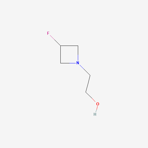 2-(3-Fluoroazetidin-1-yl)ethan-1-ol