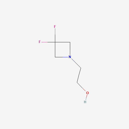 2-(3,3-Difluoroazetidin-1-yl)ethan-1-ol