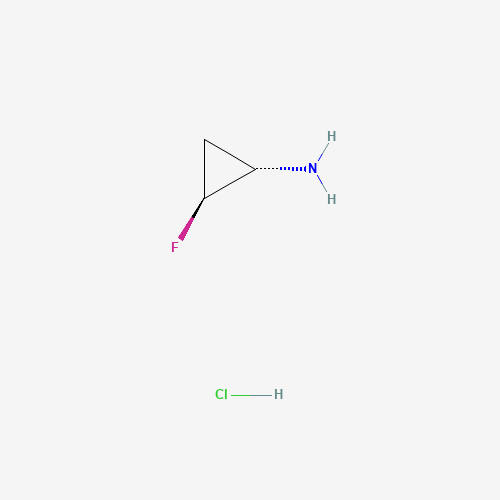 (1S,2S)-2-Fluorocyclopropan-1-amine hydrochloride