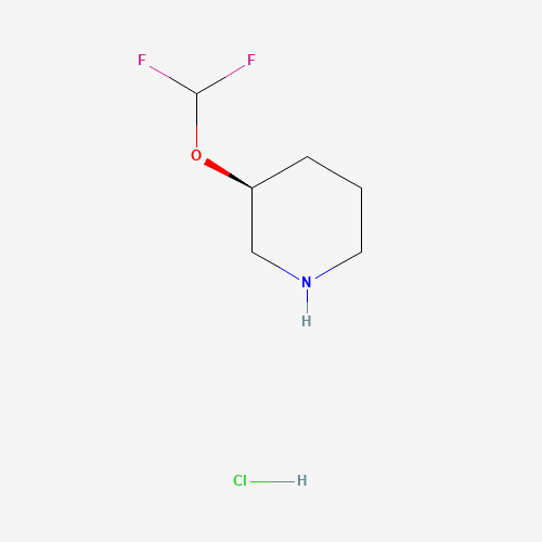 (S)-3-(Difluoromethoxy)piperidine hydrochloride