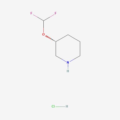 (R)-3-(Difluoromethoxy)piperidine hydrochloride
