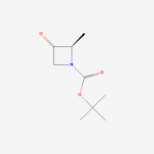 tert-Butyl (R)-2-methyl-3-oxoazetidine-1-carboxylate