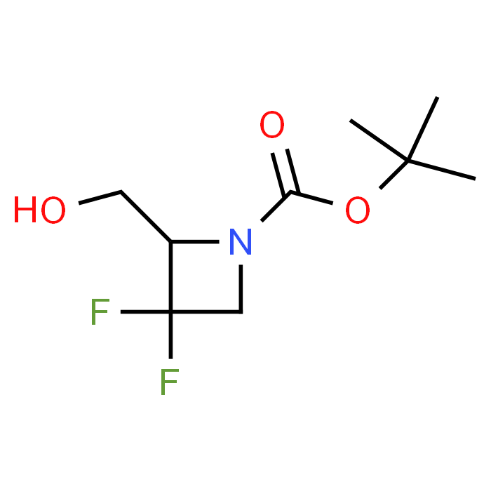 tert-Butyl 3,3-difluoro-2-(hydroxymethyl)azetidine-1-carboxylate