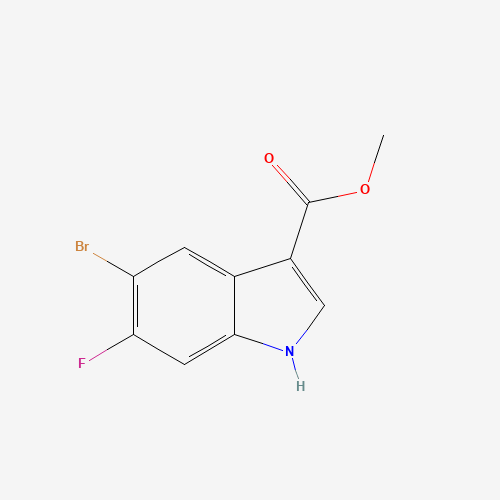 Methyl 5-bromo-6-fluoro-1H-indole-3-carboxylate