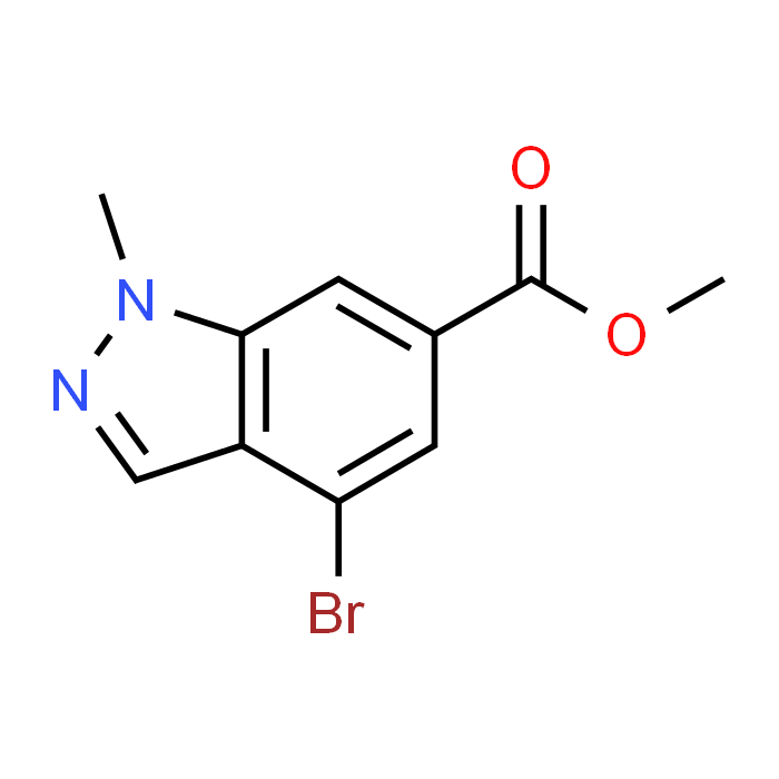 Methyl 4-bromo-1-methyl-1H-indazole-6-carboxylate