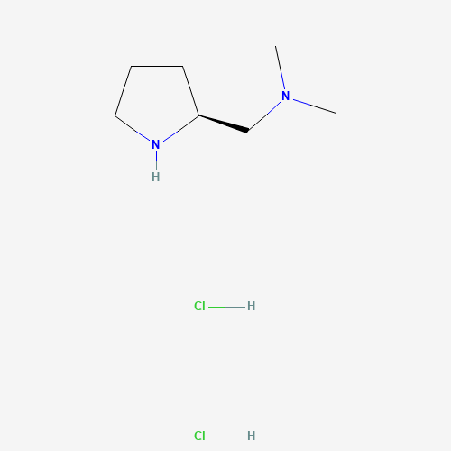 (S)-N,N-Dimethyl-1-(pyrrolidin-2-yl)methanamine dihydrochloride