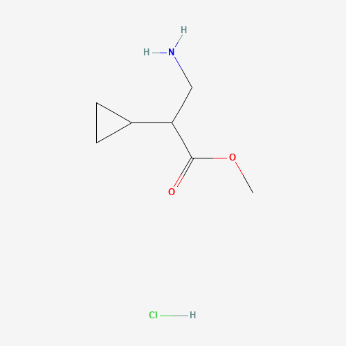 Methyl 3-amino-2-cyclopropylpropanoate hydrochloride - Achmem
