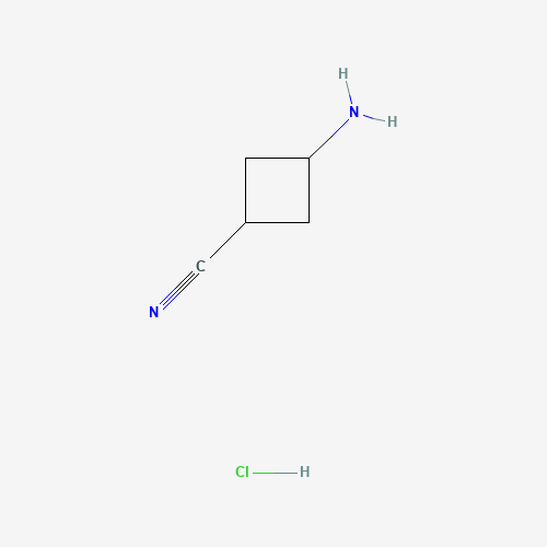 cis-3-aminocyclobutanecarbonitrile HCl