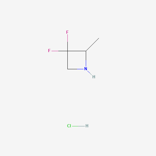 3,3-difluoro-2-methylazetidine hydrochloride