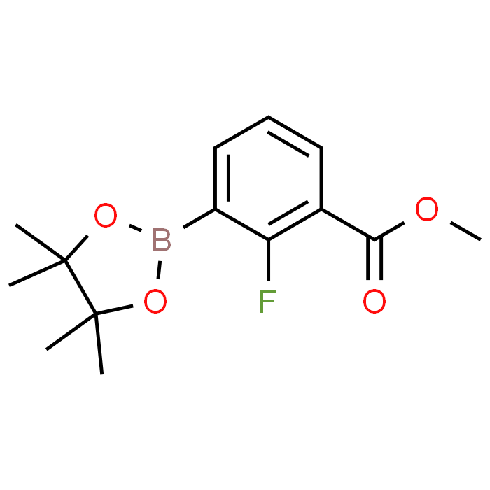 Methyl 2-fluoro-3-(4,4,5,5-tetramethyl-1,3,2-dioxaborolan-2-yl)benzoate - Achmem