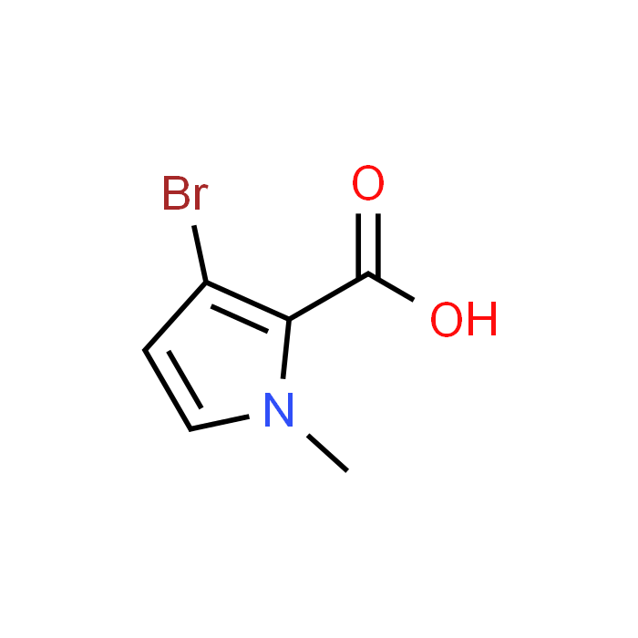 3-Bromo-1-methyl-1H-pyrrole-2-carboxylic acid