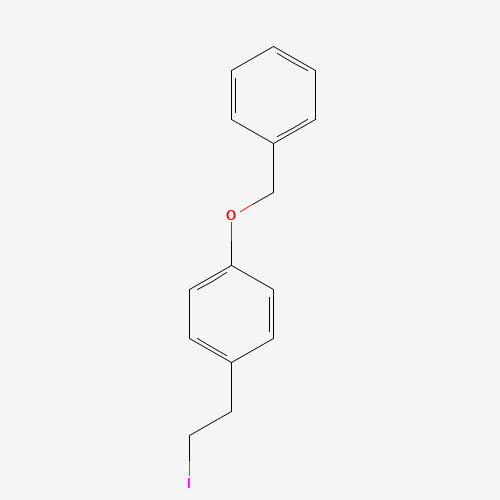 1-(Benzyloxy)-4-(2-iodoethyl)benzene