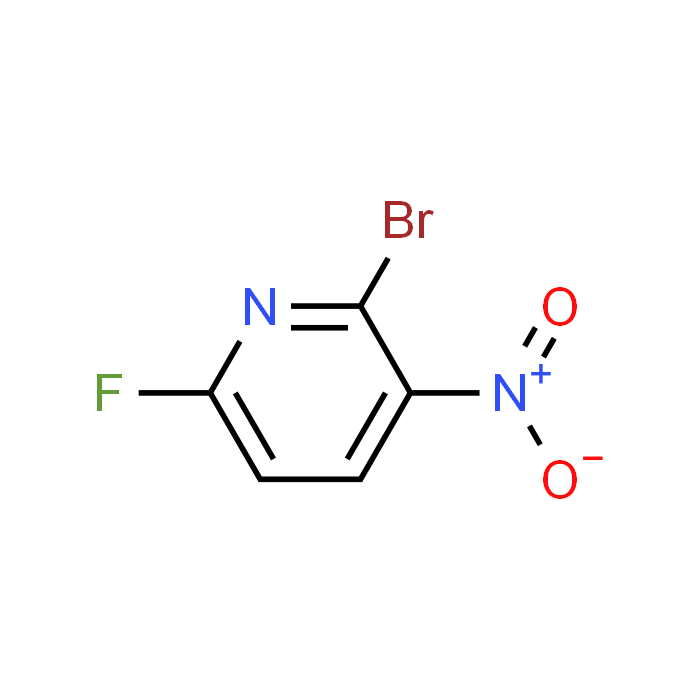 2-Bromo-6-fluoro-3-nitropyridine