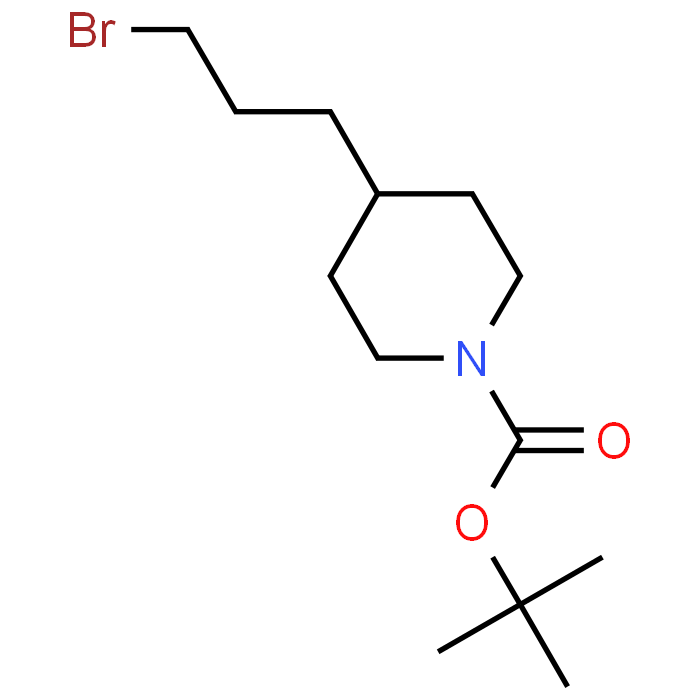 tert-Butyl 4-(3-bromopropyl)piperidine-1-carboxylate
