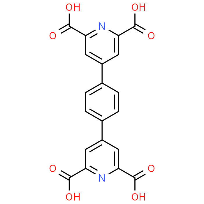 4,4'-(1,4-Phenylene)bis(pyridine-2,6-dicarboxylic acid)