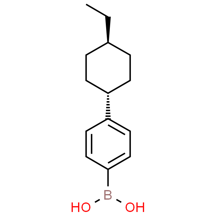 (4-(trans-4-Ethylcyclohexyl)phenyl)boronic acid - Achmem