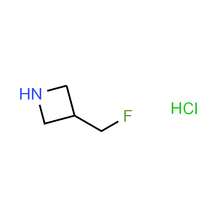 3-(Fluoromethyl)azetidine HCl
