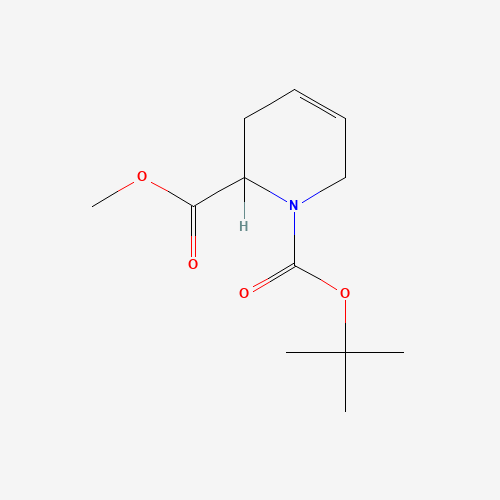 1-tert-Butyl 2-methyl 2,3-dihydropyridine-1,2(6H)-dicarboxylate