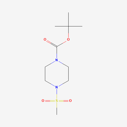 tert-Butyl 4-(methylsulfonyl)piperazine-1-carboxylate