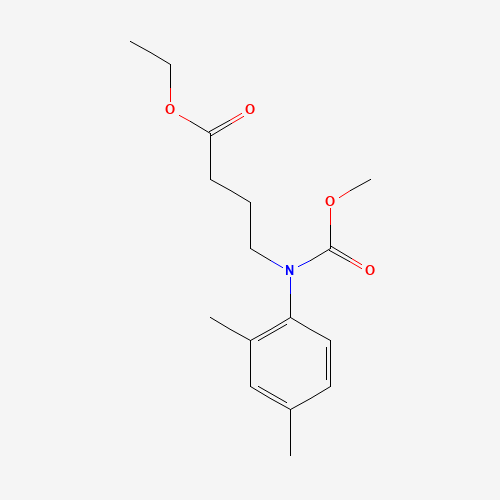 Ethyl 4-((2,4-dimethylphenyl)(methoxycarbonyl)amino)butanoate