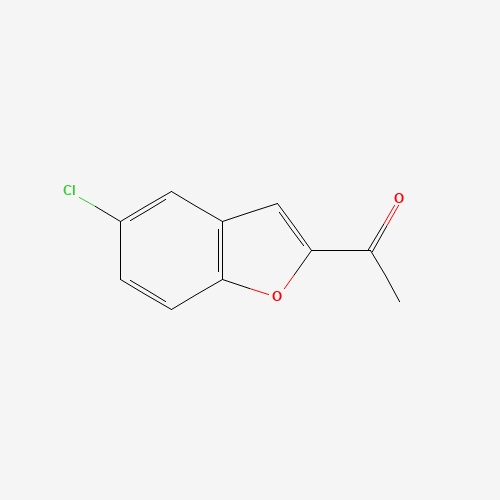 1-(5-Chlorobenzofuran-2-yl)ethanone
