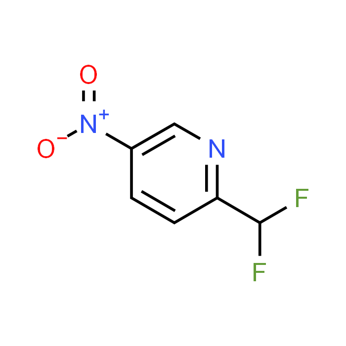 2-(Difluoromethyl)-5-nitropyridine
