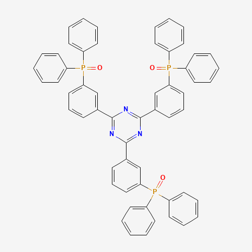 ((1,3,5-Triazine-2,4,6-triyl)tris(benzene-3,1-diyl))tris(diphenylphosphine oxide)