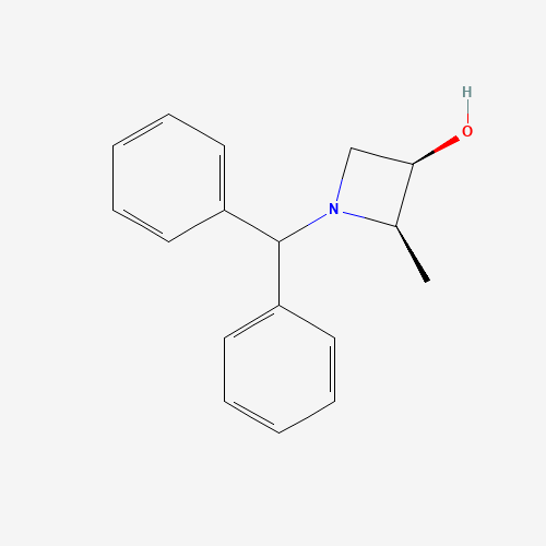 (2R,3R)-1-(diphenylmethyl)-2-methylazetidin-3-ol