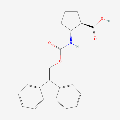 N-Fmoc-(1R,2S)-2-Amino-1-cyclopentanecarboxylic acid