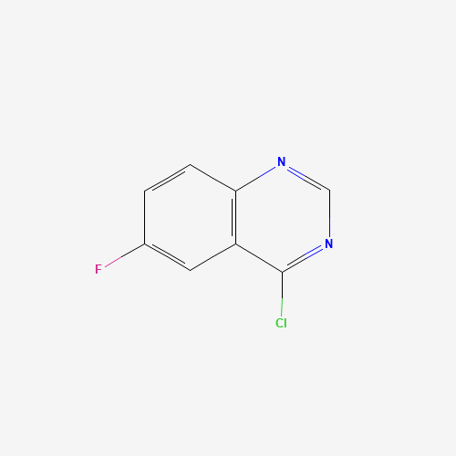 4-Chloro-6-fluoroquinazoline